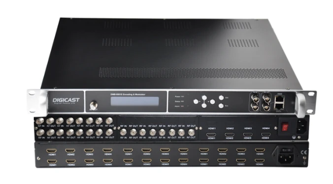 H.264 Rf Modulator Coverter