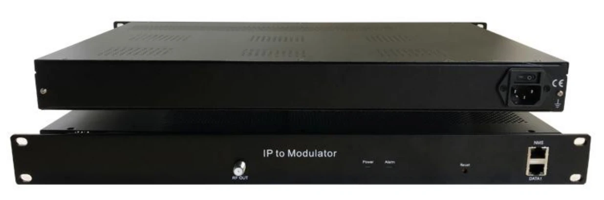 DMB-5100EC Series IP To RF modulator