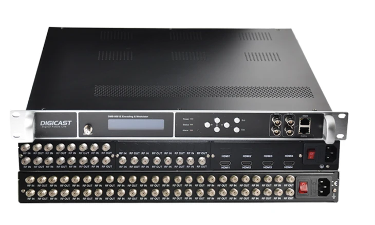 Rf Dvb-c Transmodulator