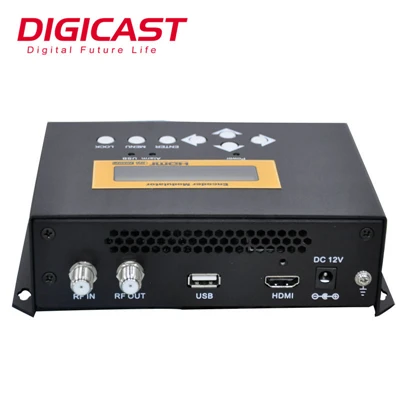MPEG2 Qam DVB-T IP Pou Analog Modulator